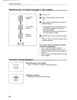 Preview for 60 page of Panasonic KX-F790 Operating Instructions Manual