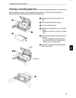 Preview for 71 page of Panasonic KX-F790 Operating Instructions Manual