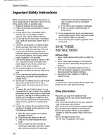 Preview for 74 page of Panasonic KX-F790 Operating Instructions Manual