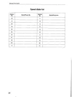 Preview for 80 page of Panasonic KX-F790 Operating Instructions Manual