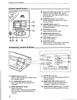 Preview for 8 page of Panasonic KX-F800 Operating Instructions Manual