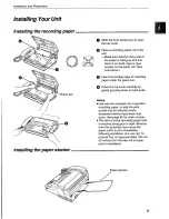 Preview for 9 page of Panasonic KX-F800 Operating Instructions Manual