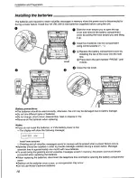 Preview for 10 page of Panasonic KX-F800 Operating Instructions Manual