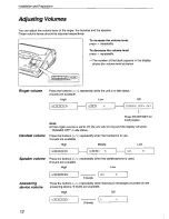 Preview for 12 page of Panasonic KX-F800 Operating Instructions Manual