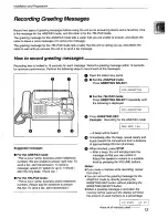 Preview for 13 page of Panasonic KX-F800 Operating Instructions Manual