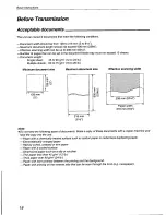 Preview for 18 page of Panasonic KX-F800 Operating Instructions Manual