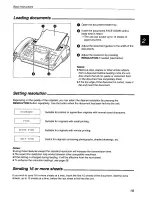 Preview for 19 page of Panasonic KX-F800 Operating Instructions Manual