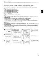 Preview for 23 page of Panasonic KX-F800 Operating Instructions Manual