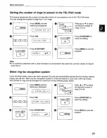 Preview for 25 page of Panasonic KX-F800 Operating Instructions Manual