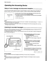 Preview for 28 page of Panasonic KX-F800 Operating Instructions Manual