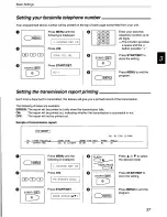 Preview for 37 page of Panasonic KX-F800 Operating Instructions Manual