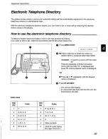 Preview for 39 page of Panasonic KX-F800 Operating Instructions Manual