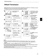 Preview for 41 page of Panasonic KX-F800 Operating Instructions Manual