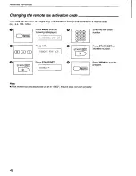 Preview for 48 page of Panasonic KX-F800 Operating Instructions Manual