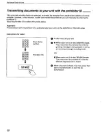 Preview for 50 page of Panasonic KX-F800 Operating Instructions Manual