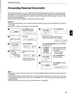 Preview for 51 page of Panasonic KX-F800 Operating Instructions Manual