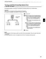 Preview for 53 page of Panasonic KX-F800 Operating Instructions Manual