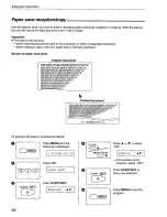 Preview for 56 page of Panasonic KX-F800 Operating Instructions Manual