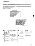 Preview for 57 page of Panasonic KX-F800 Operating Instructions Manual