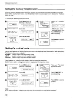 Preview for 58 page of Panasonic KX-F800 Operating Instructions Manual