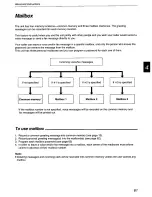 Preview for 61 page of Panasonic KX-F800 Operating Instructions Manual