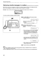 Preview for 64 page of Panasonic KX-F800 Operating Instructions Manual