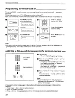 Preview for 68 page of Panasonic KX-F800 Operating Instructions Manual