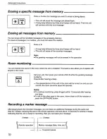 Preview for 70 page of Panasonic KX-F800 Operating Instructions Manual