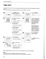 Preview for 72 page of Panasonic KX-F800 Operating Instructions Manual