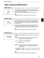 Preview for 73 page of Panasonic KX-F800 Operating Instructions Manual