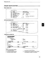 Preview for 75 page of Panasonic KX-F800 Operating Instructions Manual