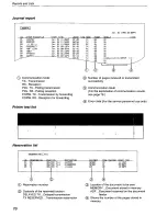 Preview for 76 page of Panasonic KX-F800 Operating Instructions Manual