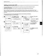 Preview for 77 page of Panasonic KX-F800 Operating Instructions Manual