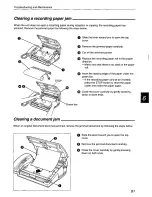 Preview for 81 page of Panasonic KX-F800 Operating Instructions Manual