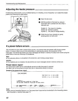 Preview for 82 page of Panasonic KX-F800 Operating Instructions Manual