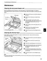 Preview for 83 page of Panasonic KX-F800 Operating Instructions Manual