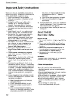 Preview for 84 page of Panasonic KX-F800 Operating Instructions Manual