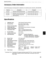 Preview for 85 page of Panasonic KX-F800 Operating Instructions Manual