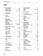 Preview for 88 page of Panasonic KX-F800 Operating Instructions Manual