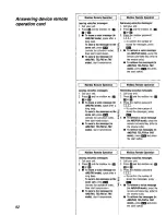 Preview for 92 page of Panasonic KX-F800 Operating Instructions Manual