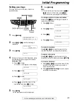 Preview for 29 page of Panasonic KX-FB421 Operating Instructions Manual