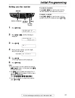 Preview for 31 page of Panasonic KX-FB421 Operating Instructions Manual