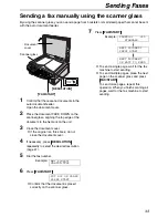 Preview for 43 page of Panasonic KX-FB421 Operating Instructions Manual