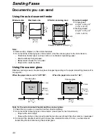 Preview for 44 page of Panasonic KX-FB421 Operating Instructions Manual