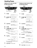 Preview for 48 page of Panasonic KX-FB421 Operating Instructions Manual