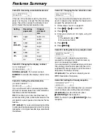 Preview for 62 page of Panasonic KX-FB421 Operating Instructions Manual