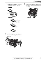 Preview for 77 page of Panasonic KX-FB421 Operating Instructions Manual