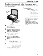 Preview for 37 page of Panasonic KX-FB422CX Operating Instructions Manual