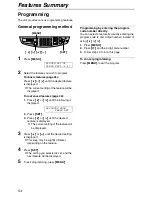 Preview for 54 page of Panasonic KX-FB422CX Operating Instructions Manual