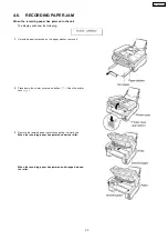 Preview for 236 page of Panasonic KX-FB423CN Manual